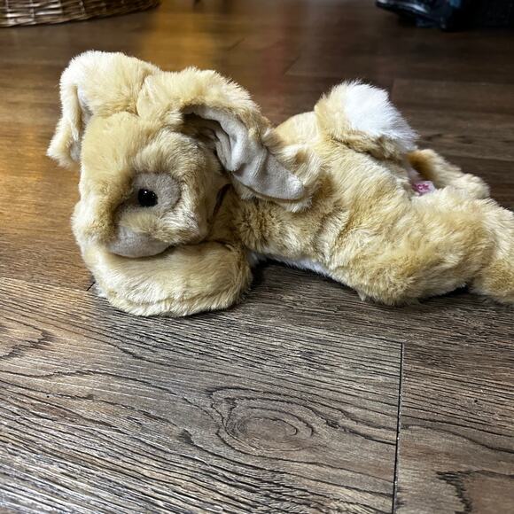 Vtg RUSS BERRIE Dancer Plush Lope Ear Bunny Rabbit - Picture 3 of 11